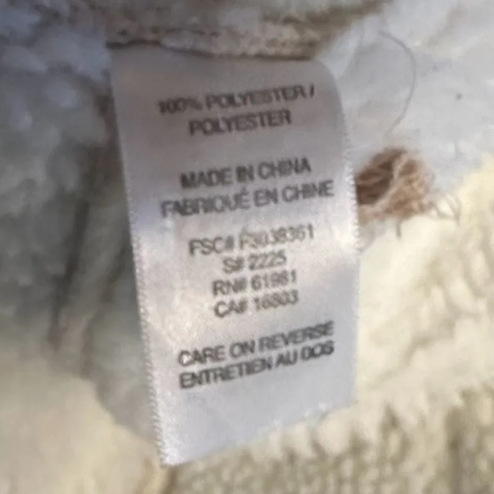 N/A doggie shearling