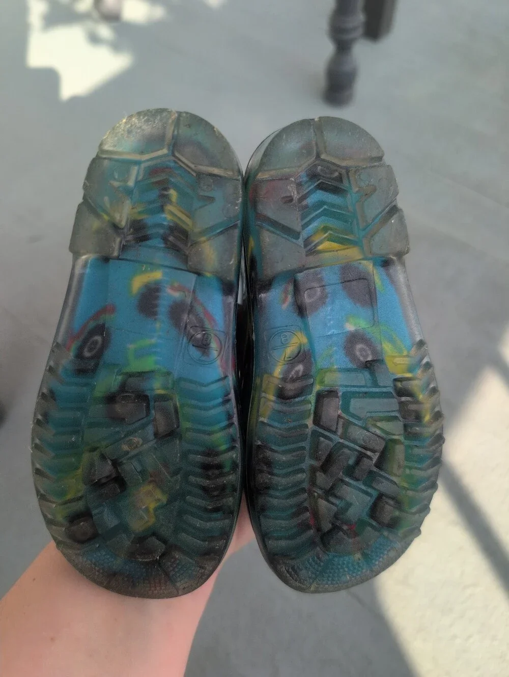 N/A boys rainboots