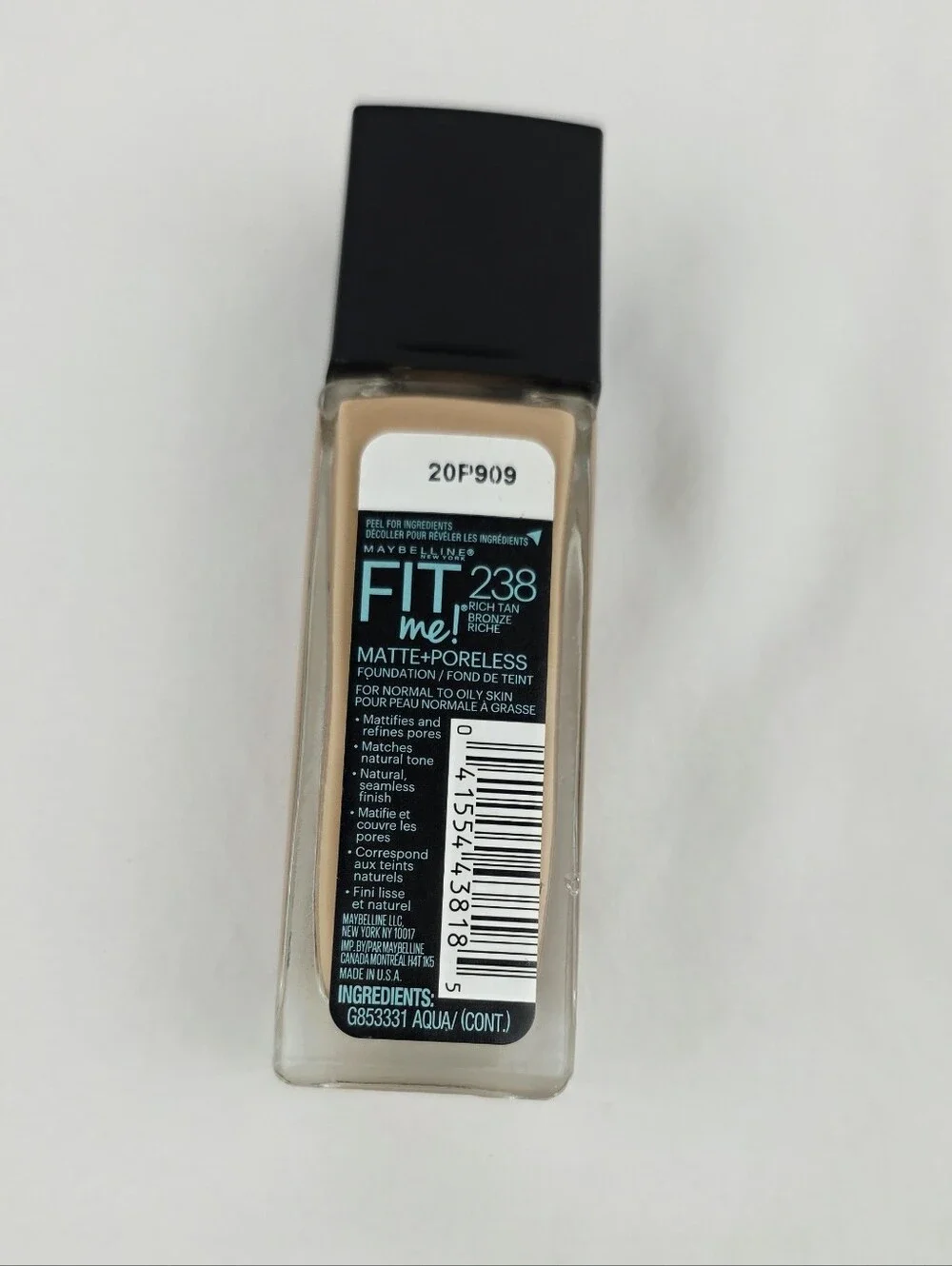 Maybelline smooth matte