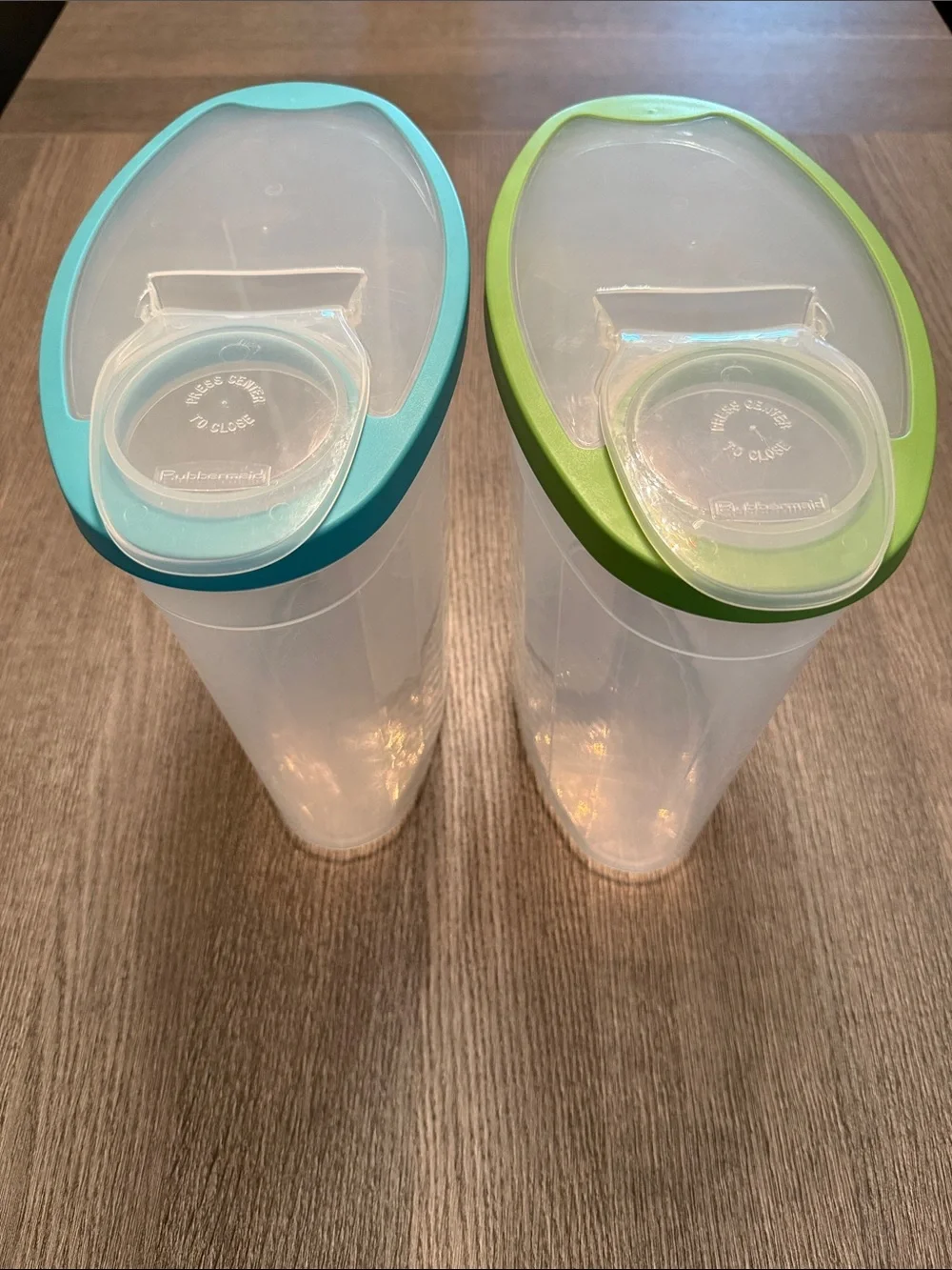 Rubbermaid set two
