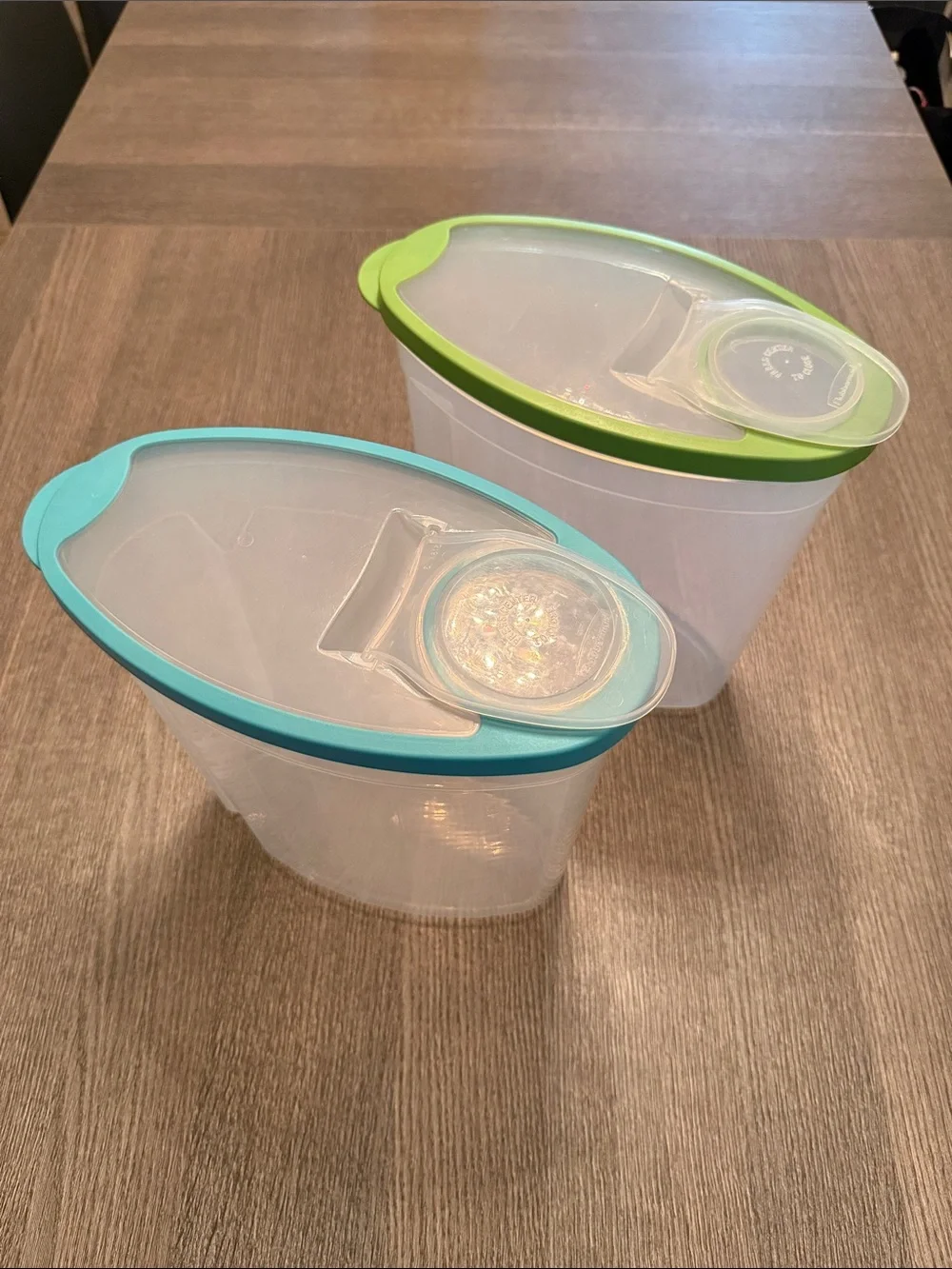 Rubbermaid set two