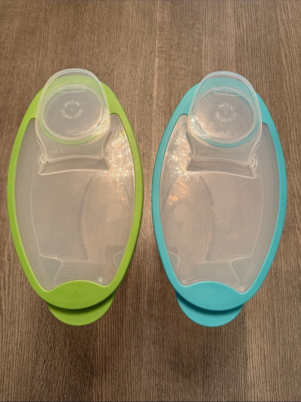 Rubbermaid set two
