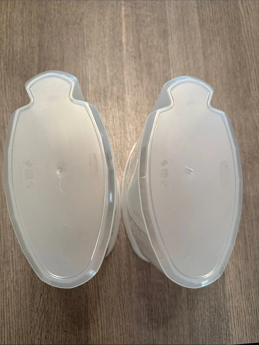 Rubbermaid set two