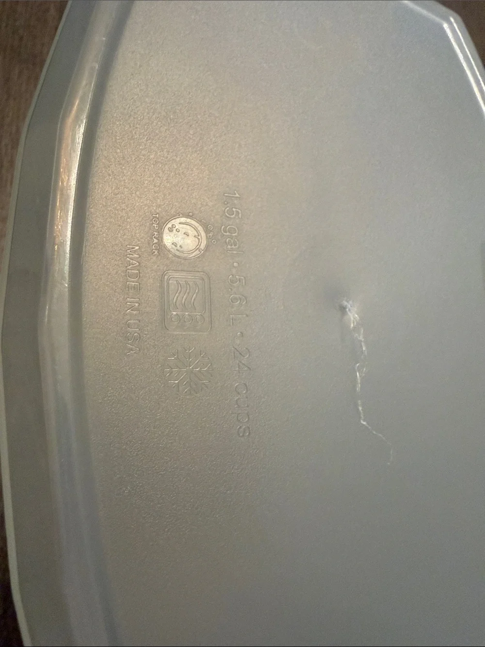 Rubbermaid set two