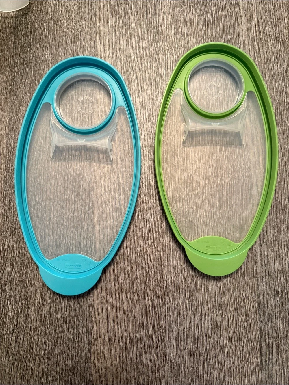 Rubbermaid set two