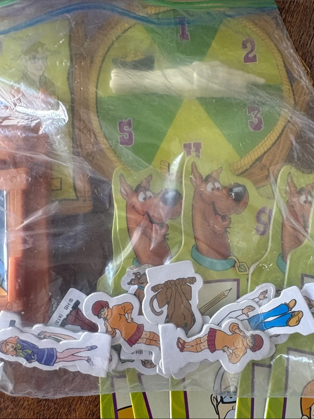 Pressman scooby doo