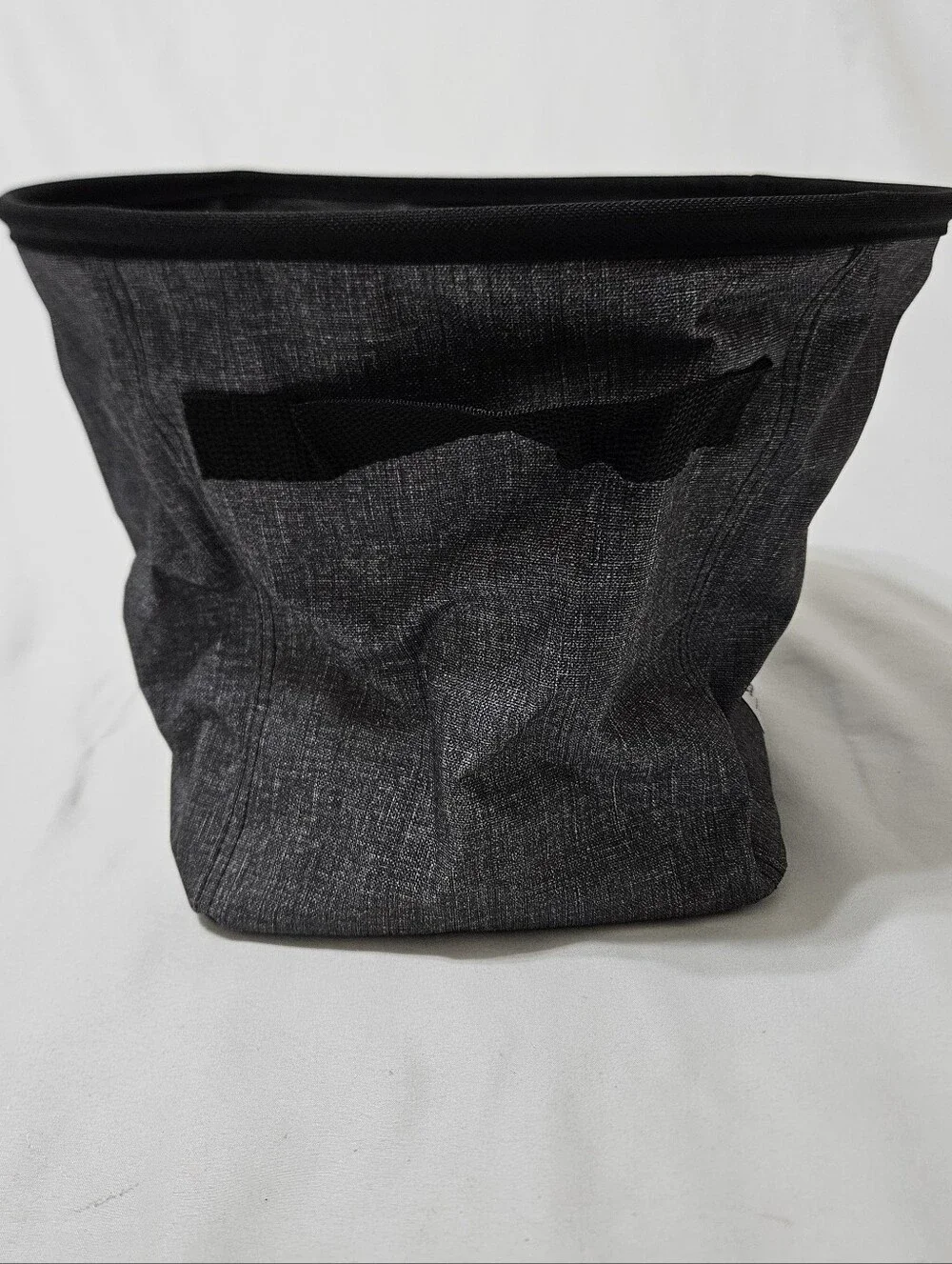 Thirty One Mini Storage Bin Heathered Charcoal Gray New in Package