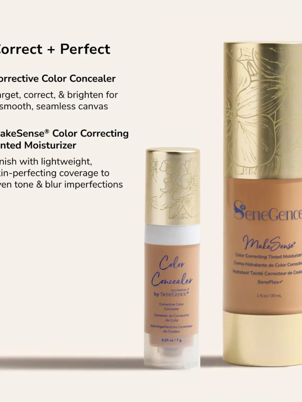 SeneGence achieve color