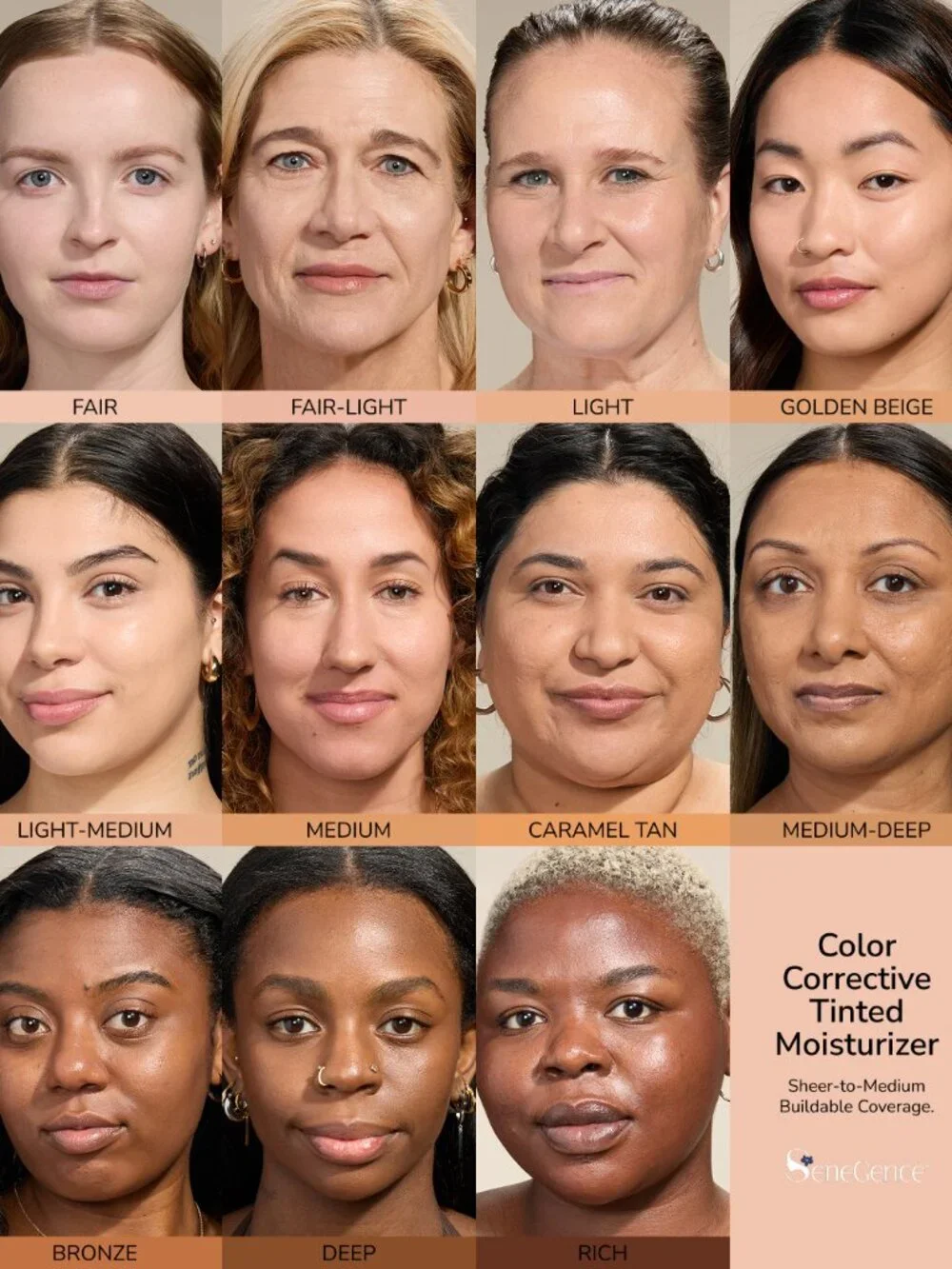 SeneGence achieve color
