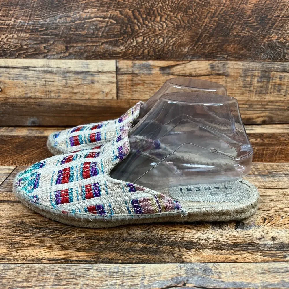 Manebi great sandals espadrille