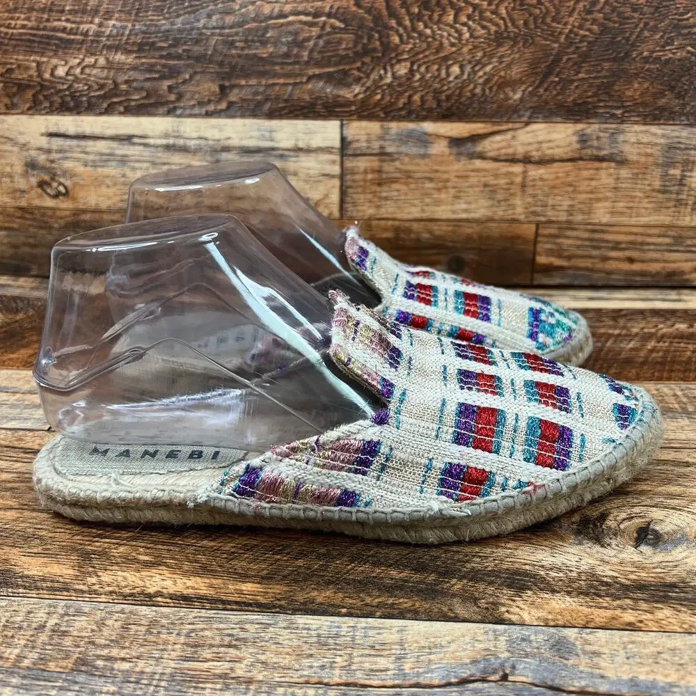 Manebi great heel toe