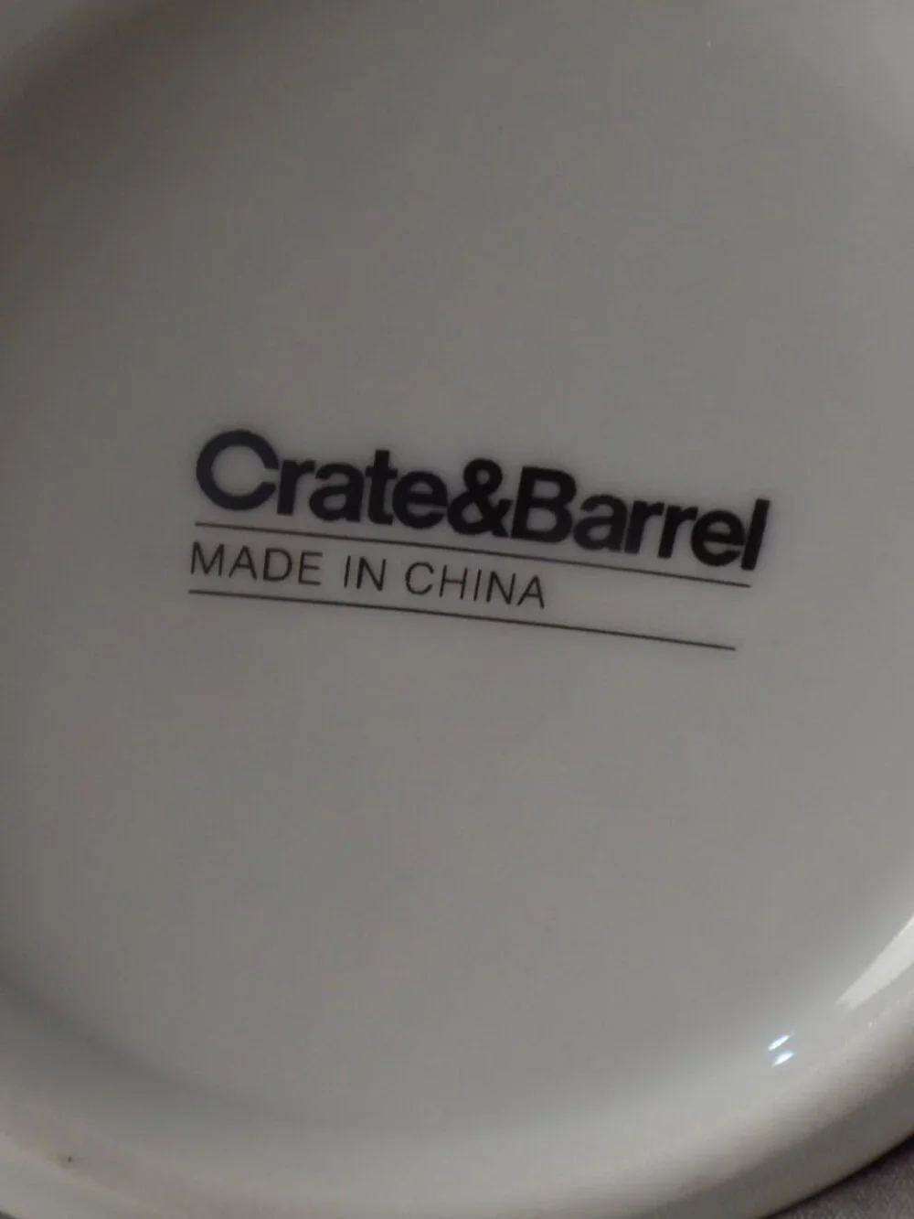 Crate&Barrel crate barrel