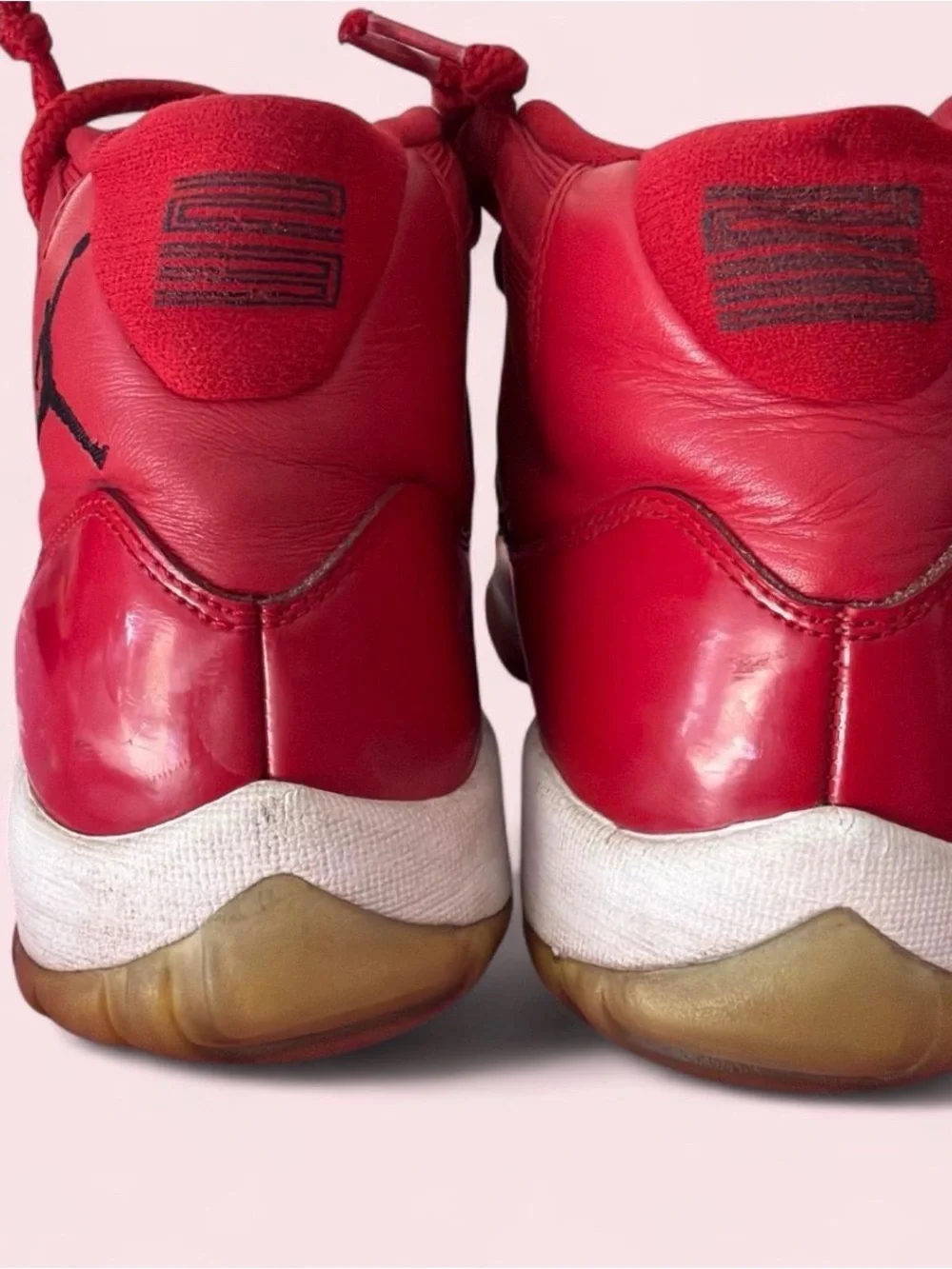 Jordan used 11