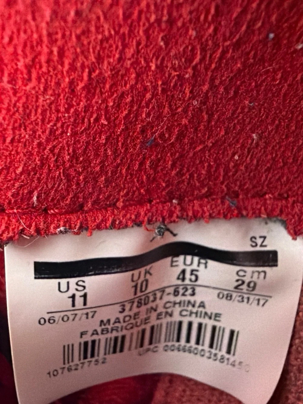 Jordan used 11