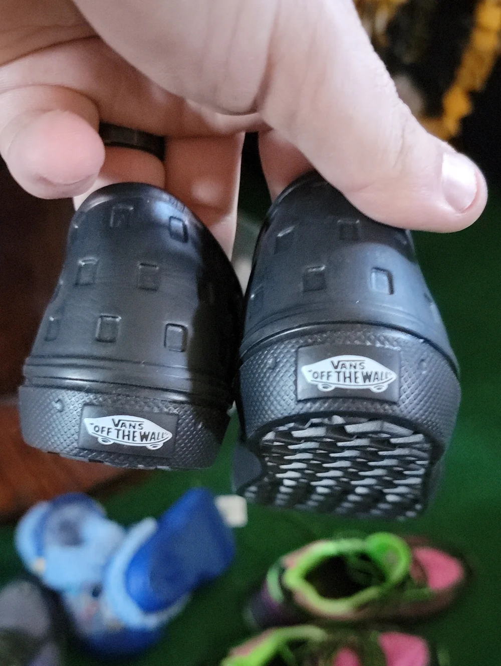 Vans Kids' Black Slip-On Clog