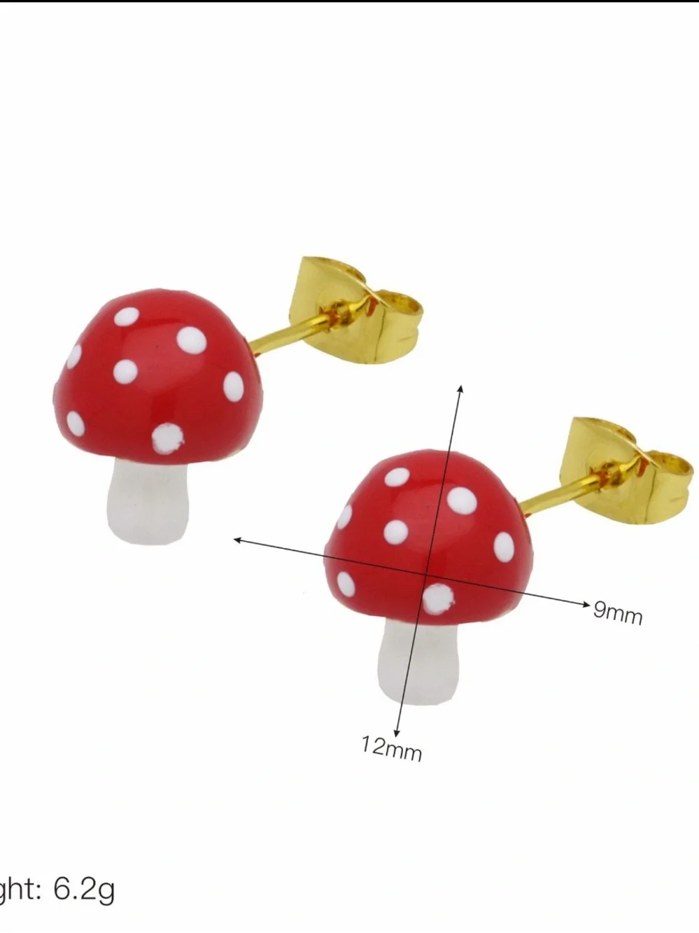 No brand mushroom fun lightweight