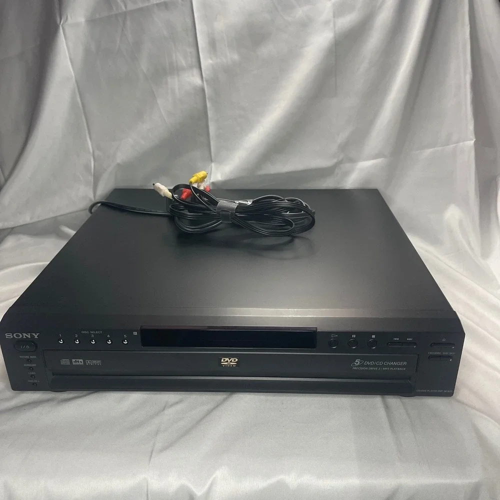 Sony dvp nc625