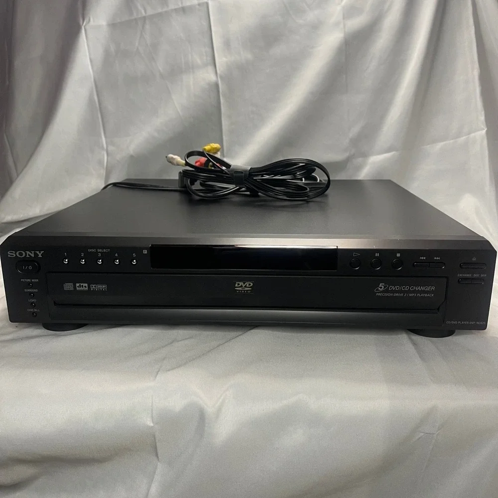 Sony dvp nc625