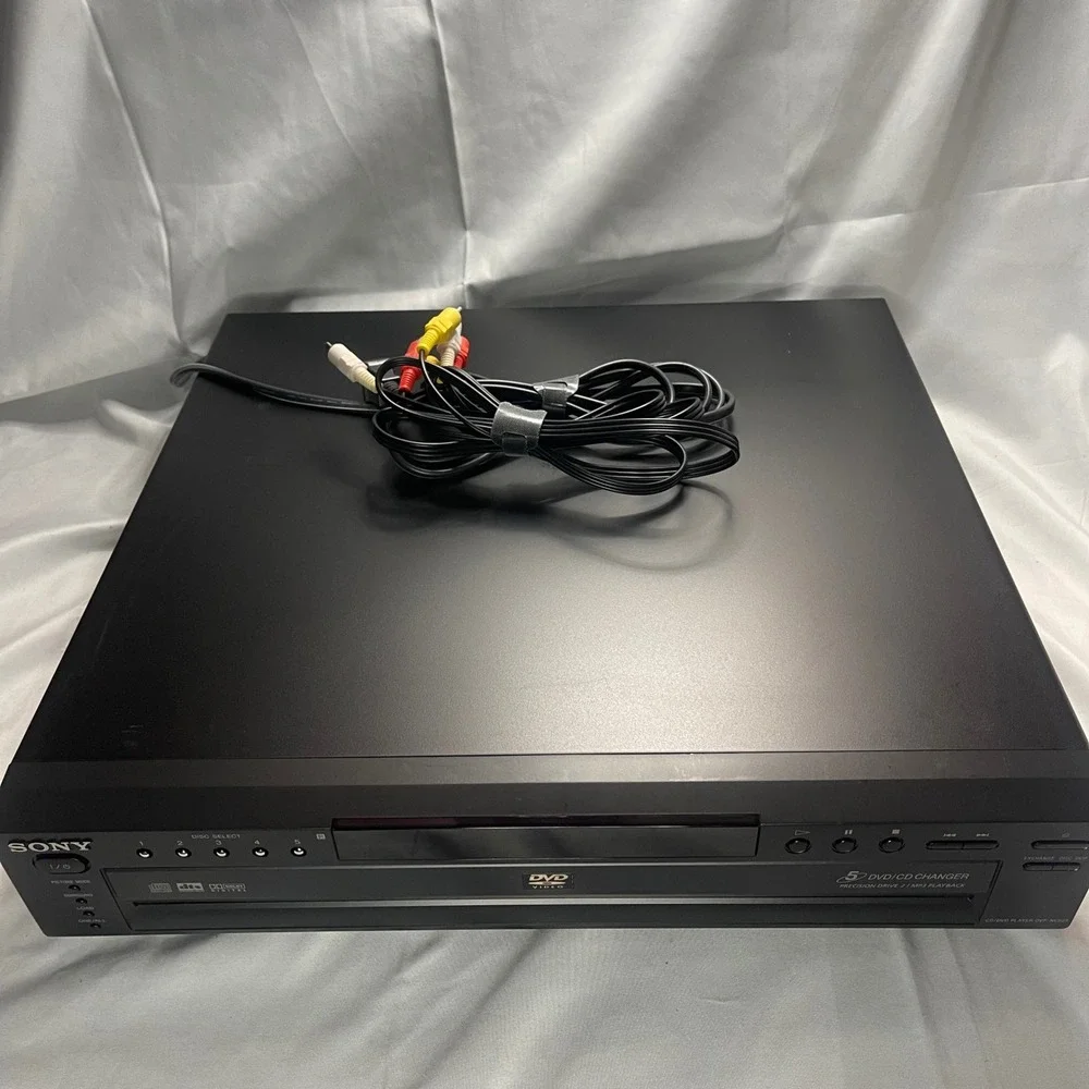 Sony dvp nc625