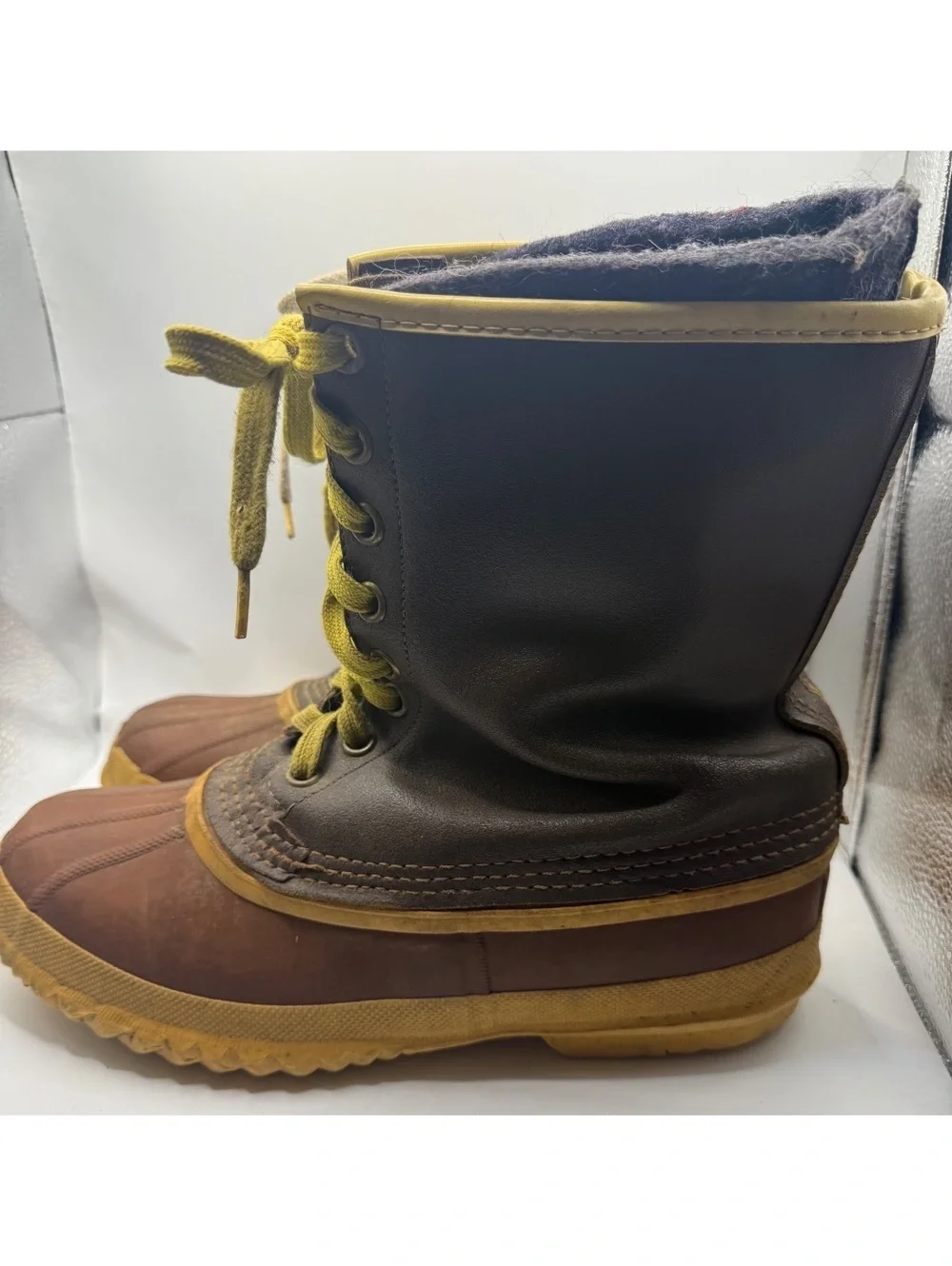 Sorel wool liners