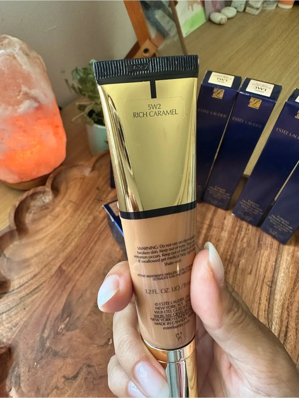 Estee Lauder estee evens