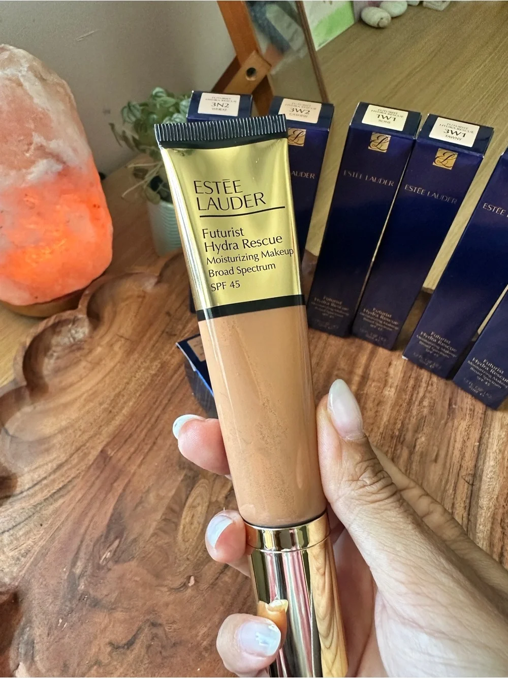 Estee Lauder blend warm hydrating