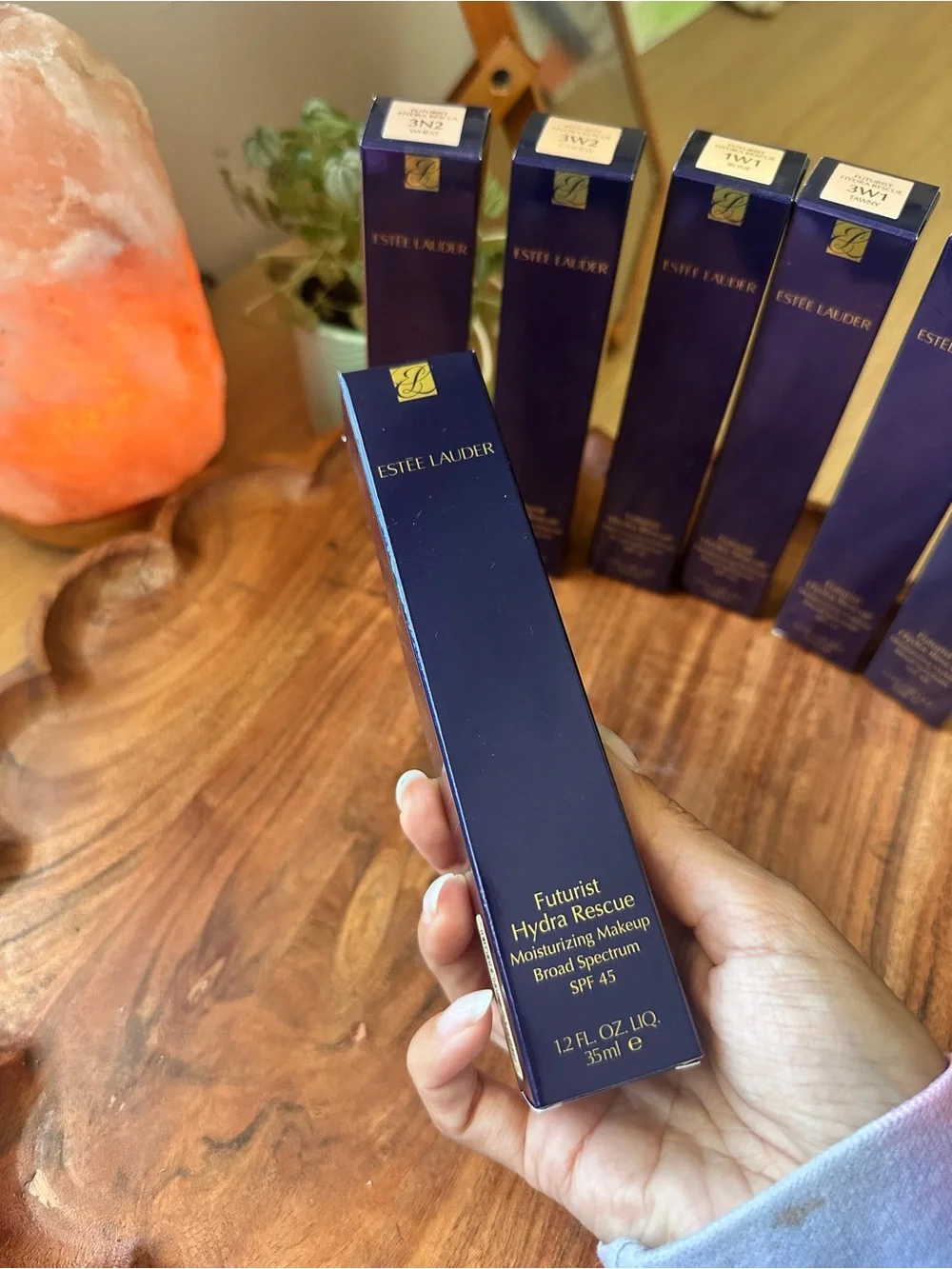 Estee Lauder 5w2 easy foundation