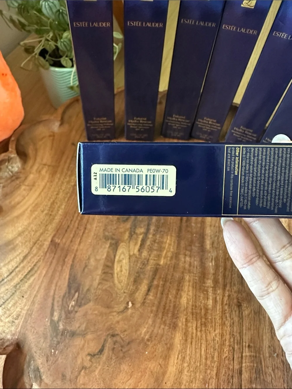 Estee Lauder new ideal tones