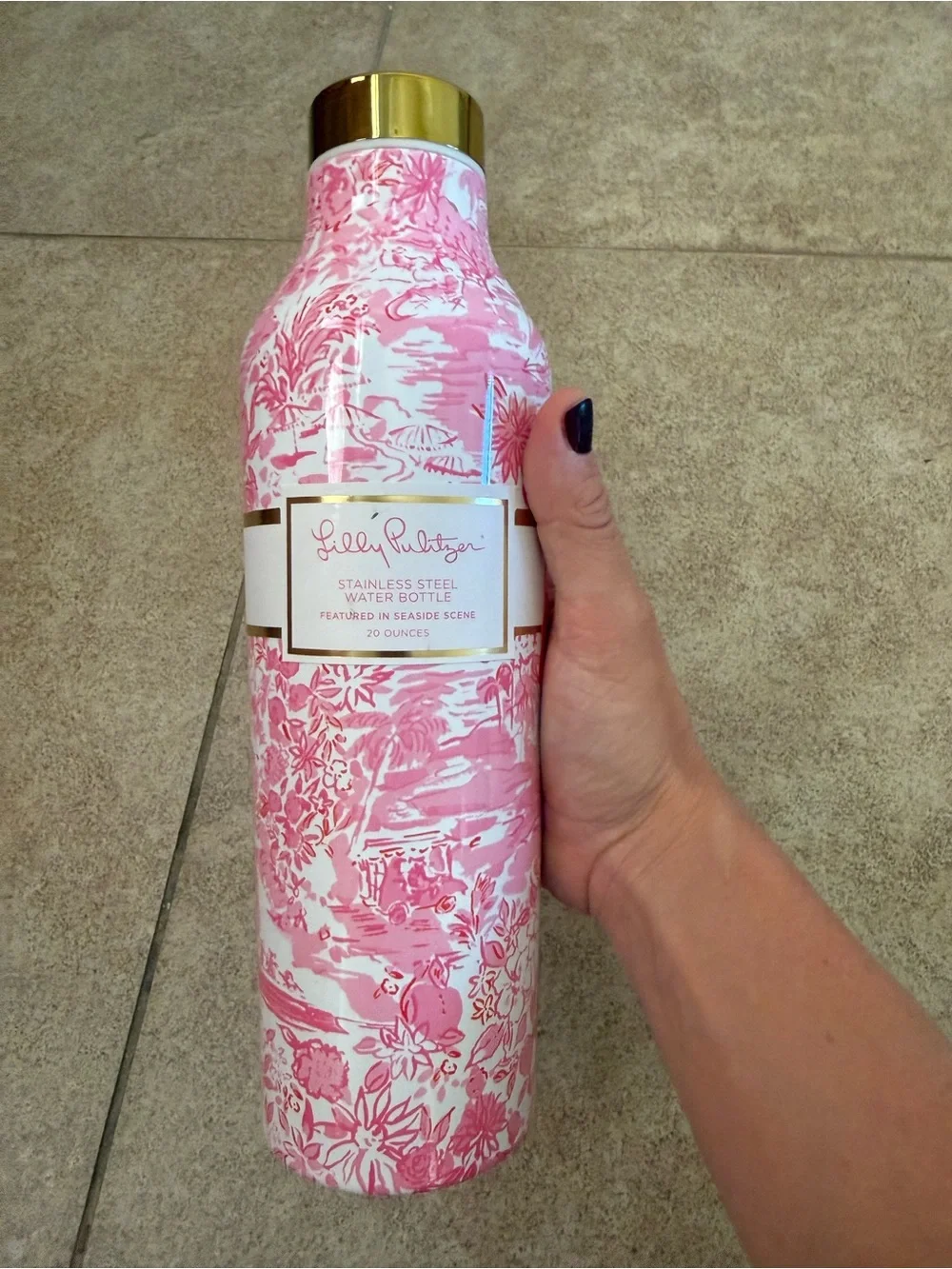 Lilly Pulitzer stylish insulated