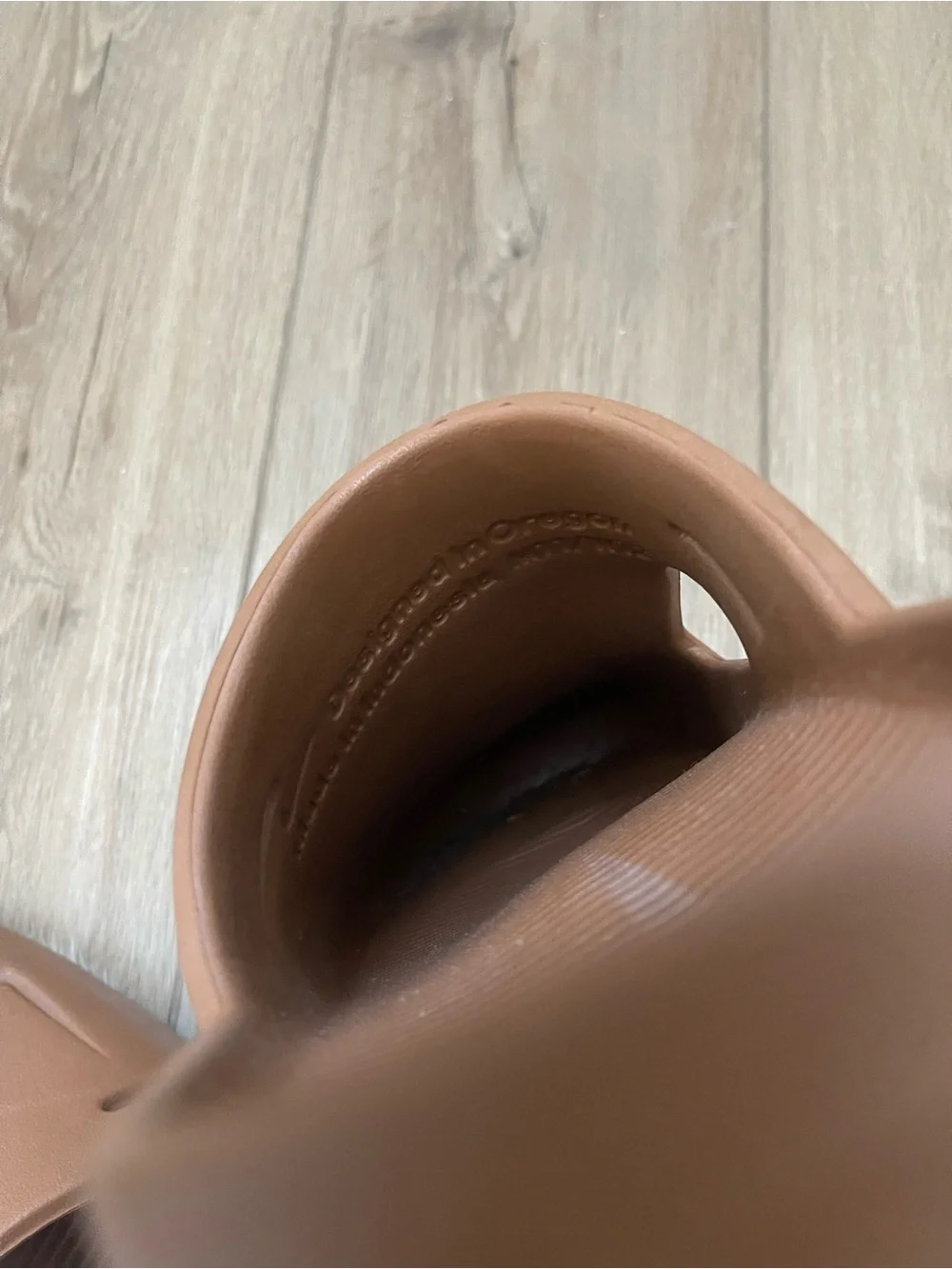Nike slip clogs