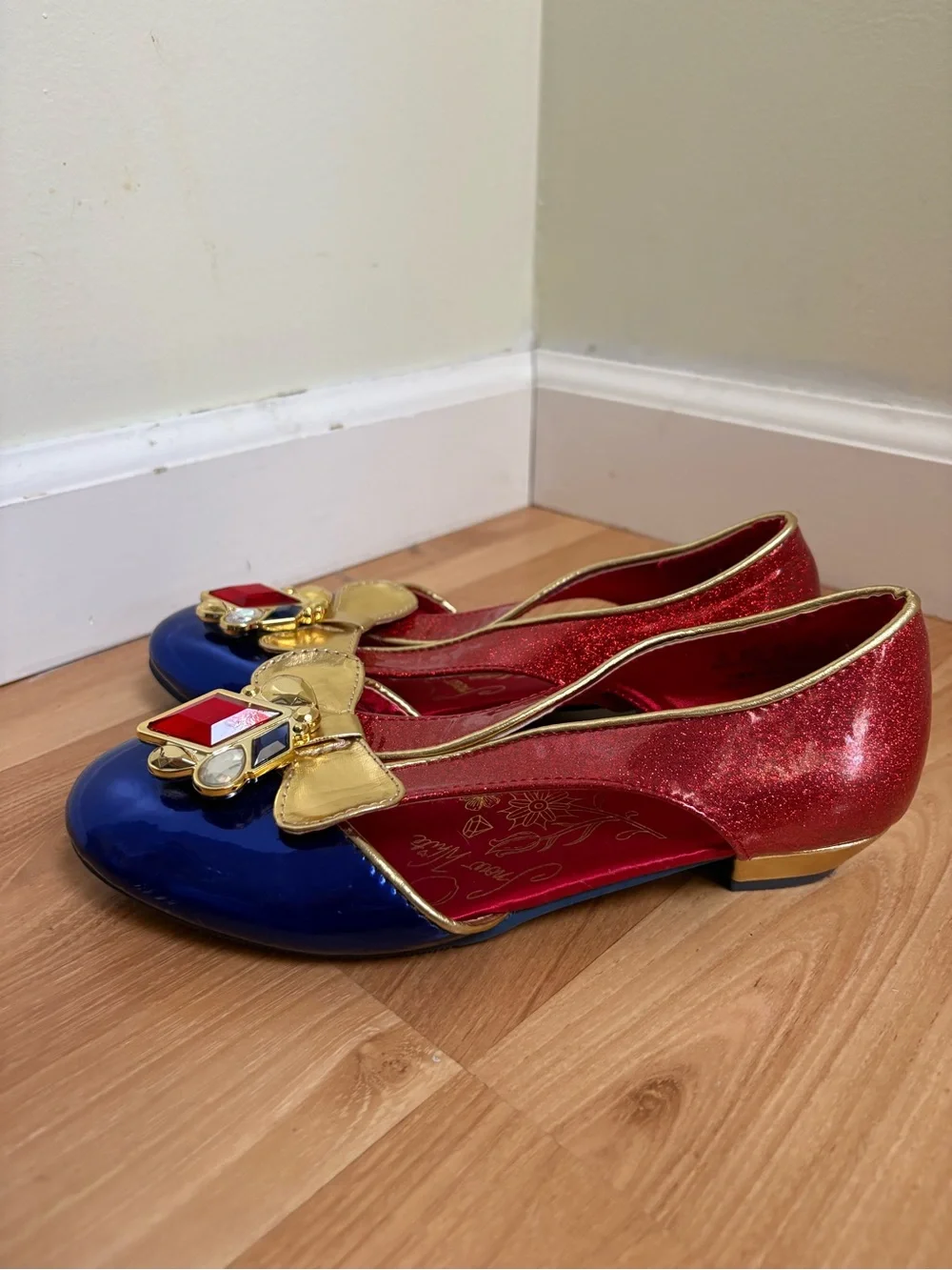 Disney shiny blue