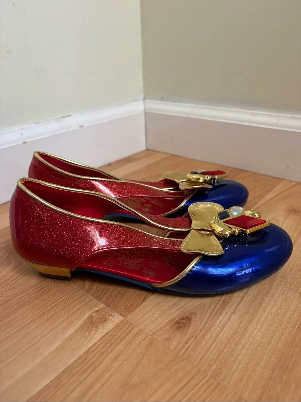 Disney shiny blue