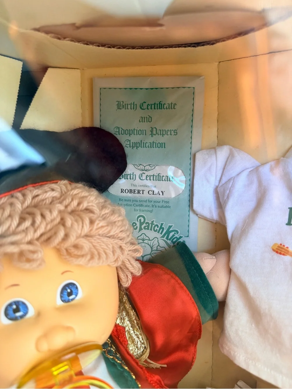Cabbage Patch Kids this authentic