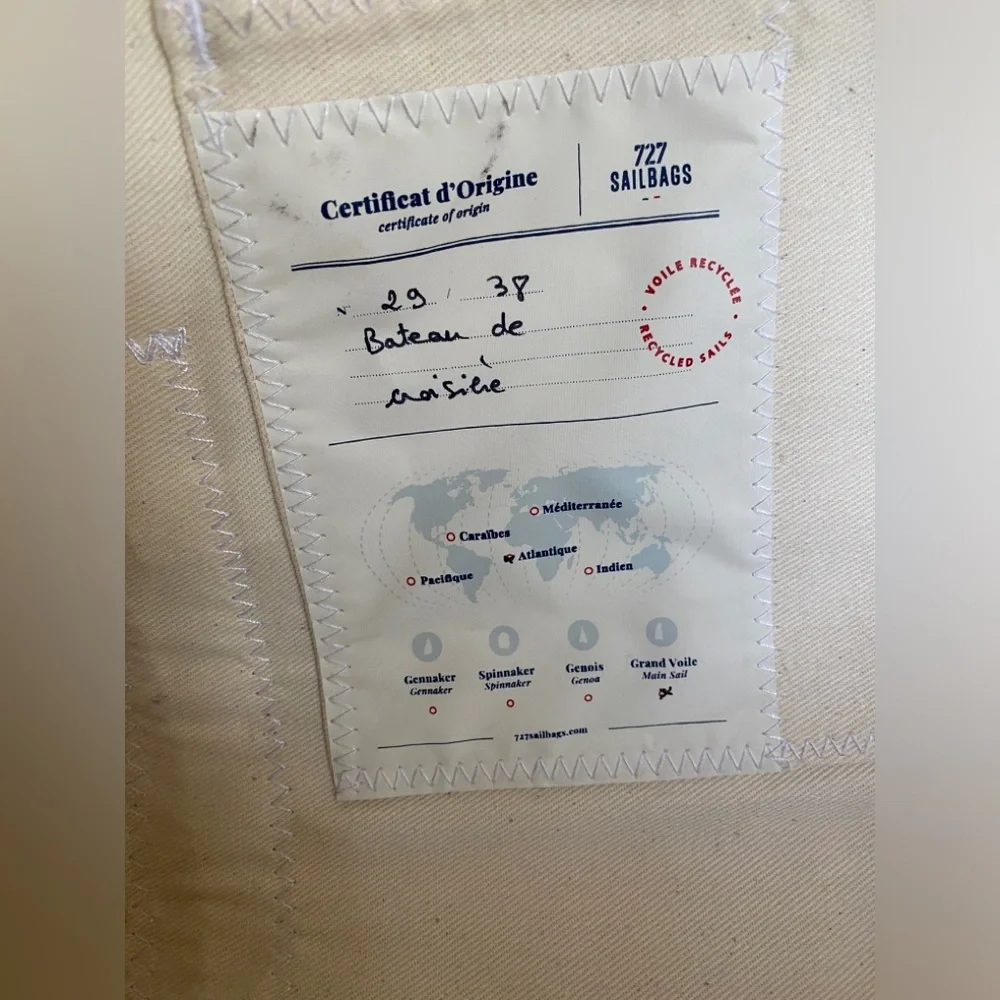 727 Sailbags details coming