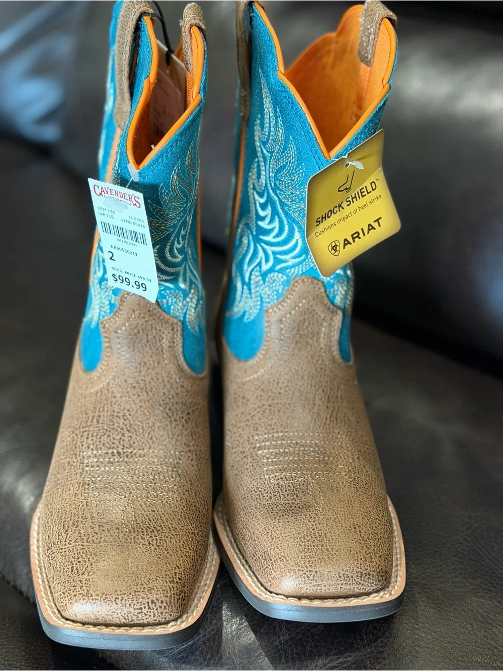 Ariat kids western
