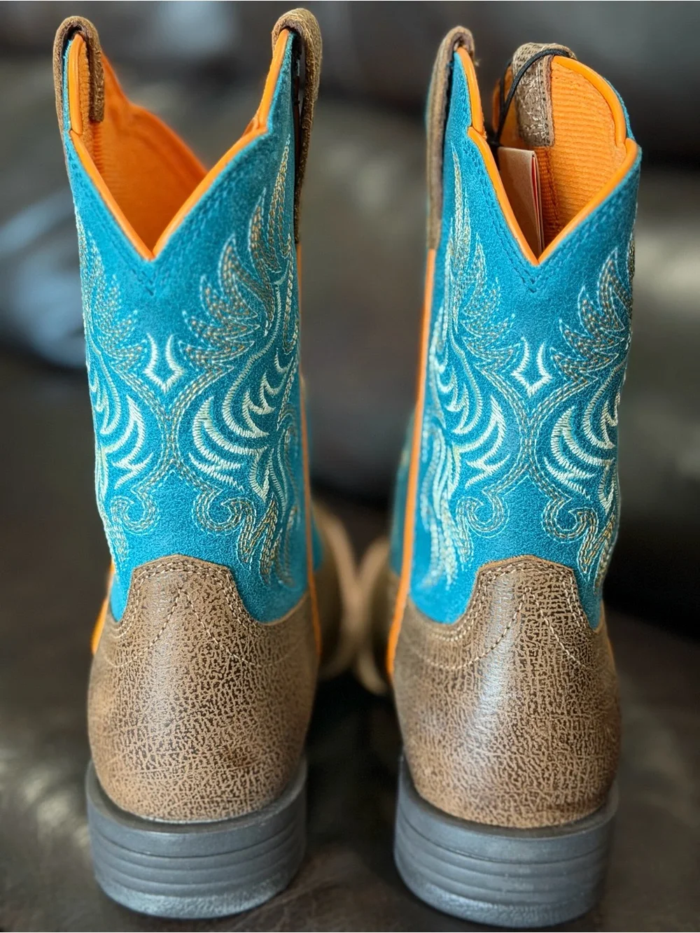 Ariat kids western