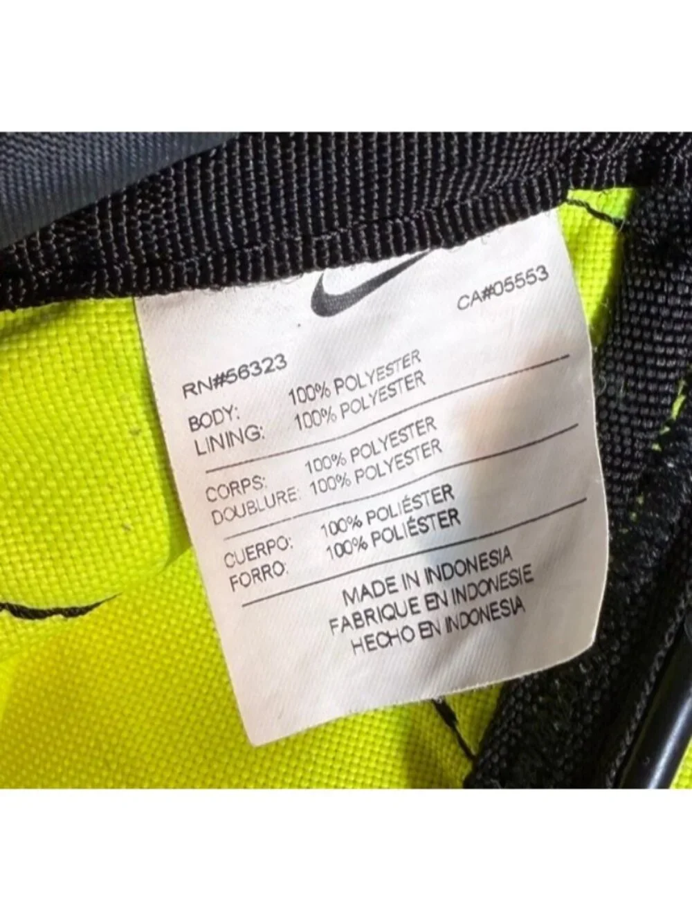 Nike brasilia medium