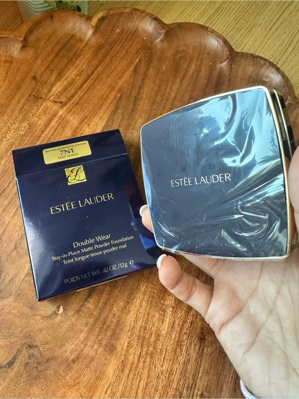 Estee Lauder box brand