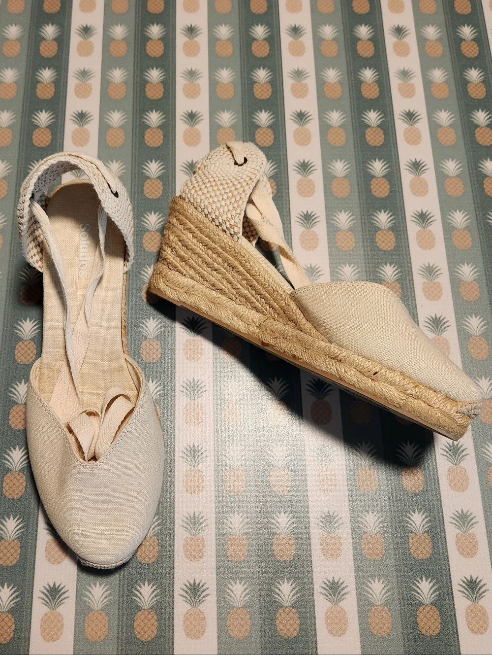 Soludos wrap linen but