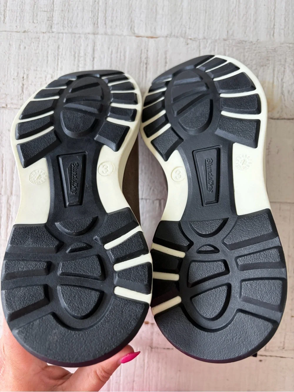 Blundstone boots are