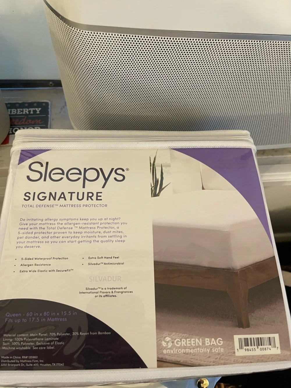 sleepys signature mattress