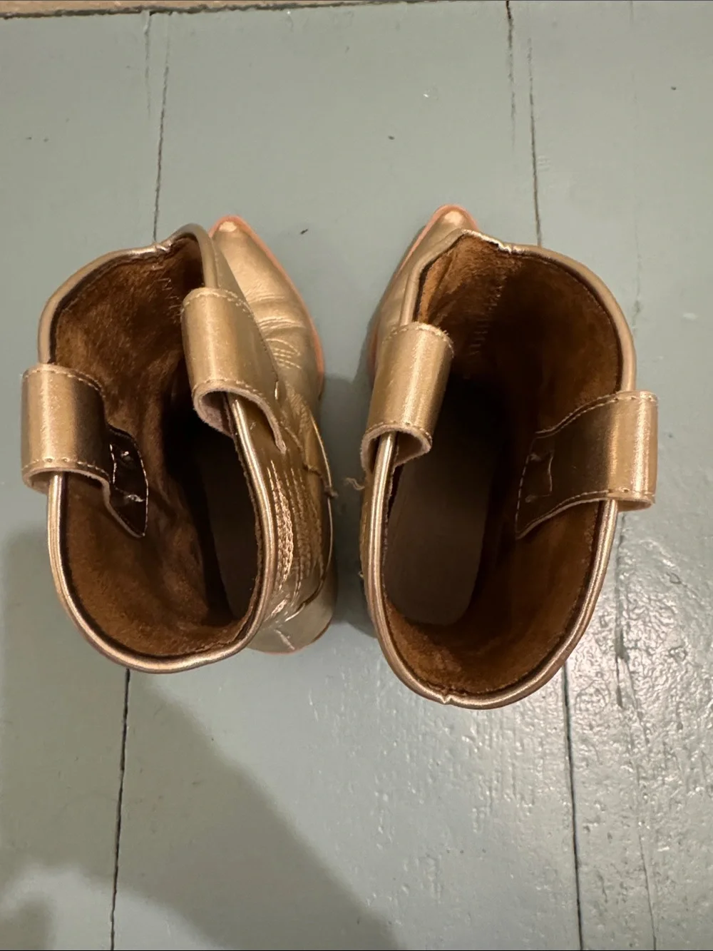 N/A girls leather