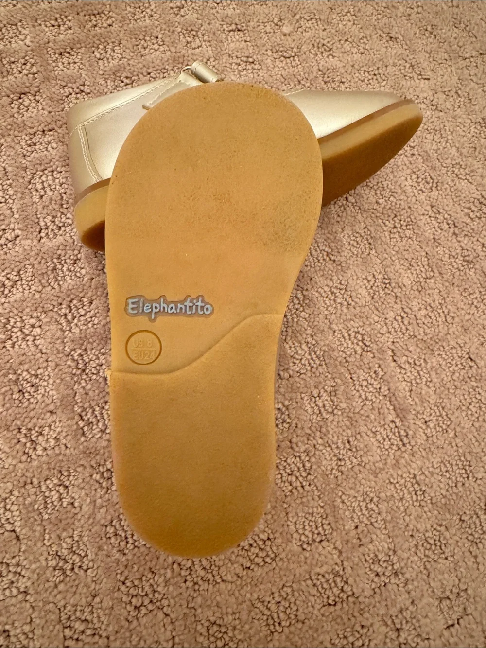 EEUC / Like New Elephantito Mary Jane Shoes