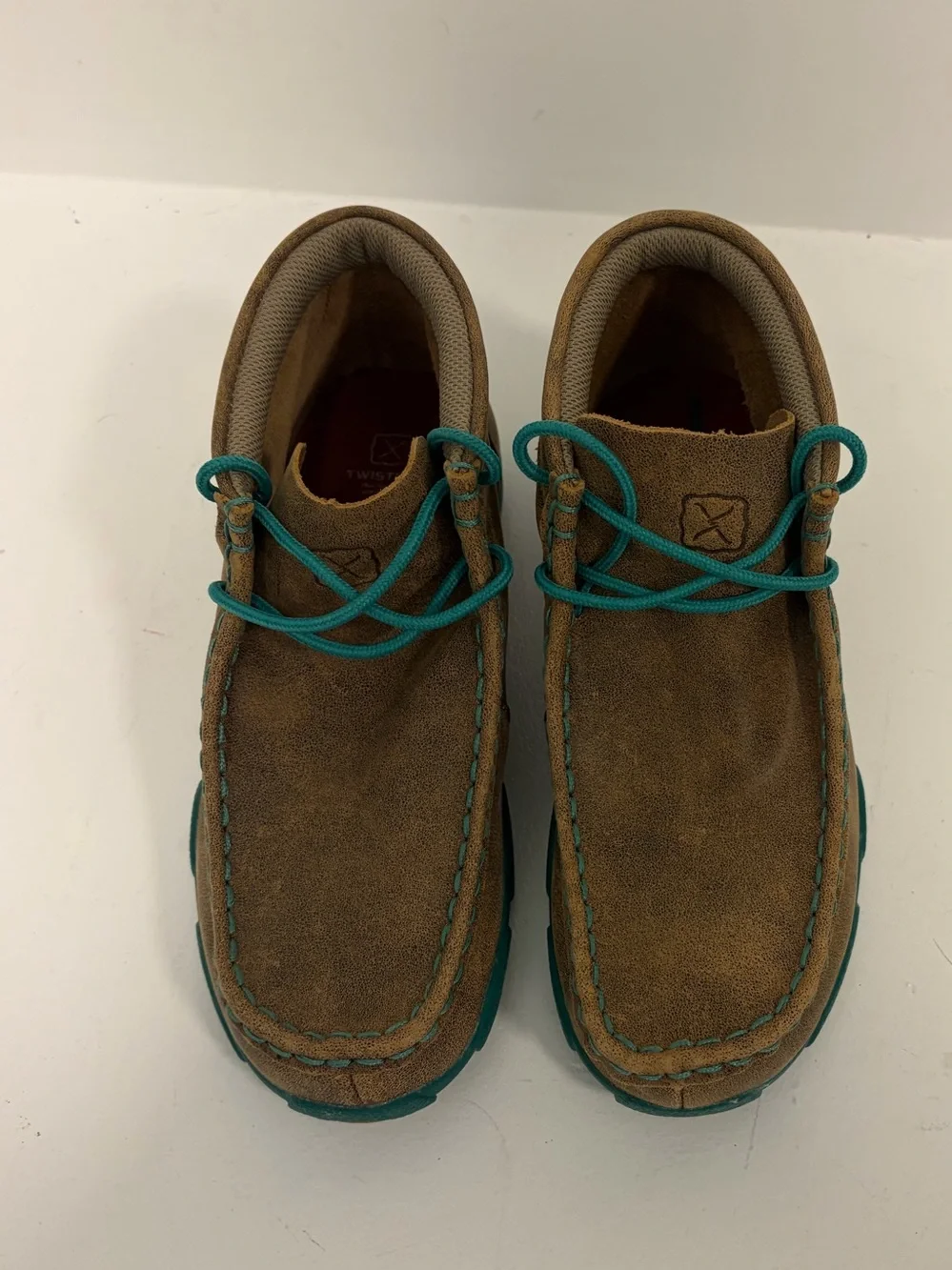 Twisted X twisted chukka