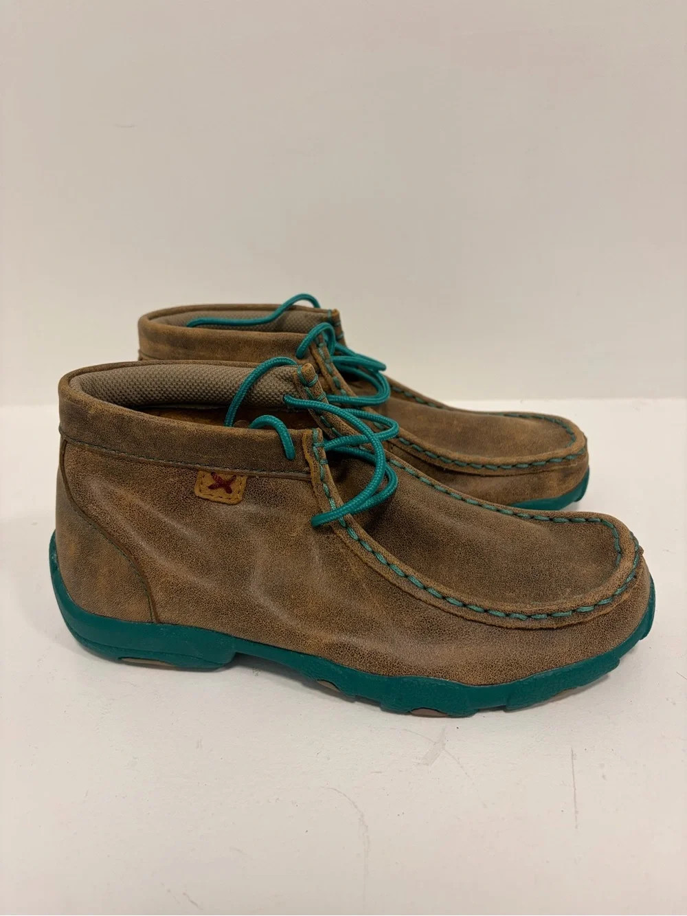 Twisted X twisted chukka