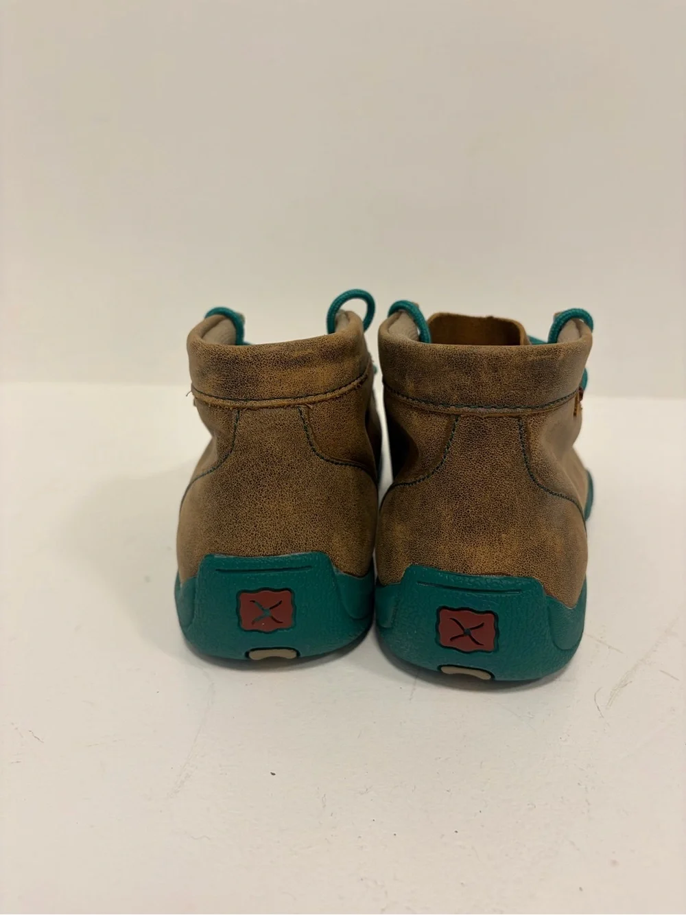 Twisted X twisted chukka