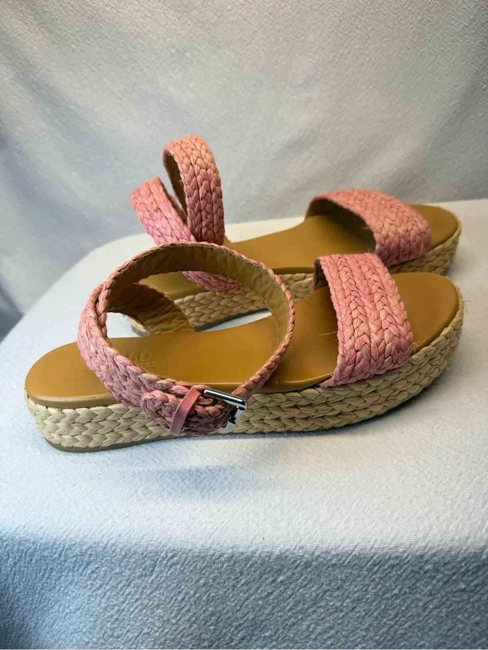 Polo Ralph Lauren braided pink