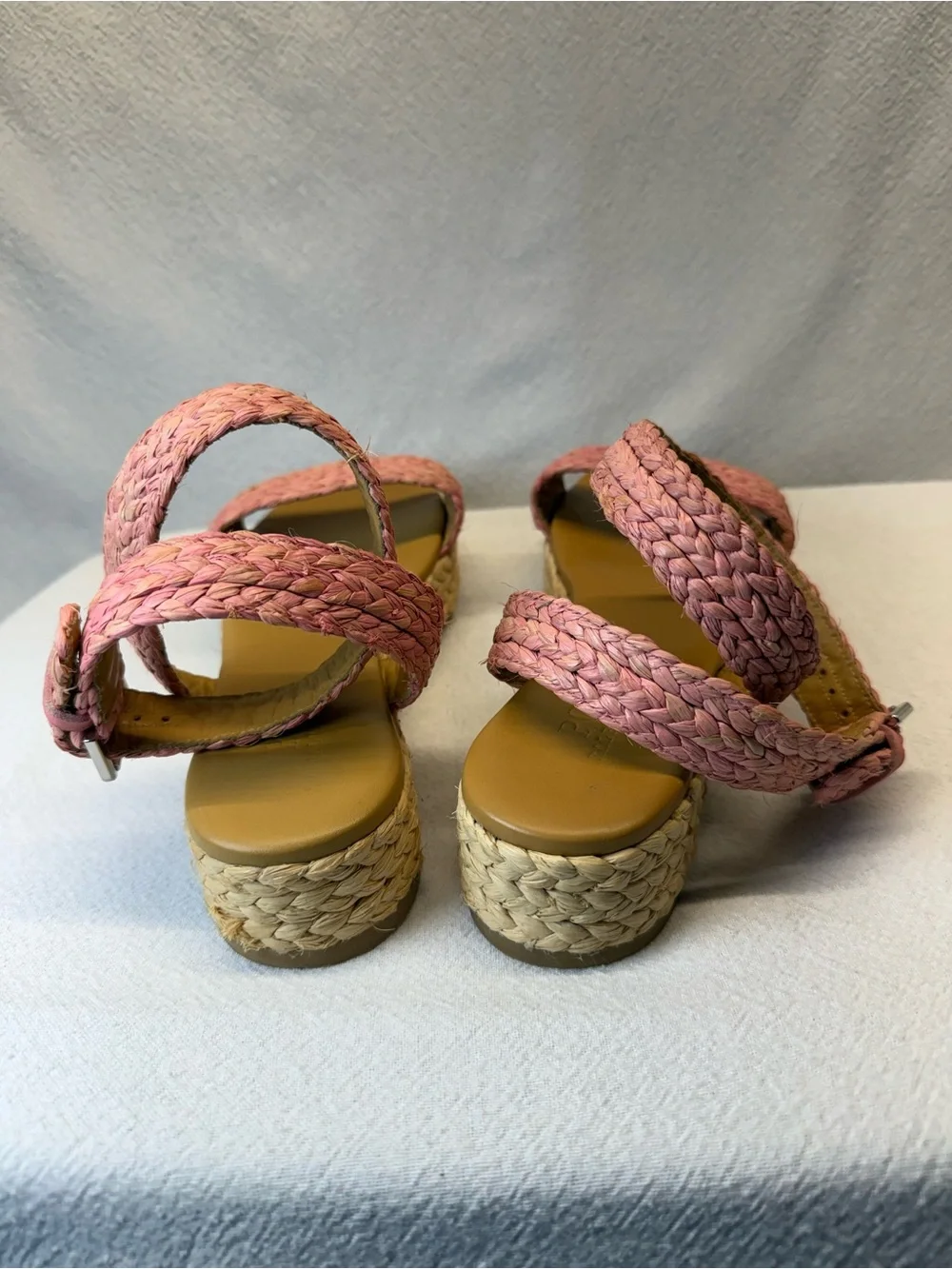 Polo Ralph Lauren braided pink