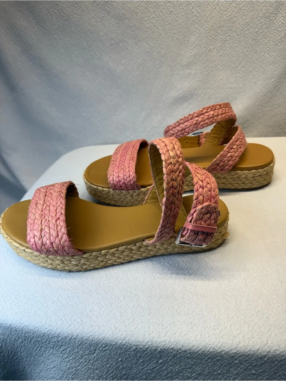 Polo Ralph Lauren braided pink