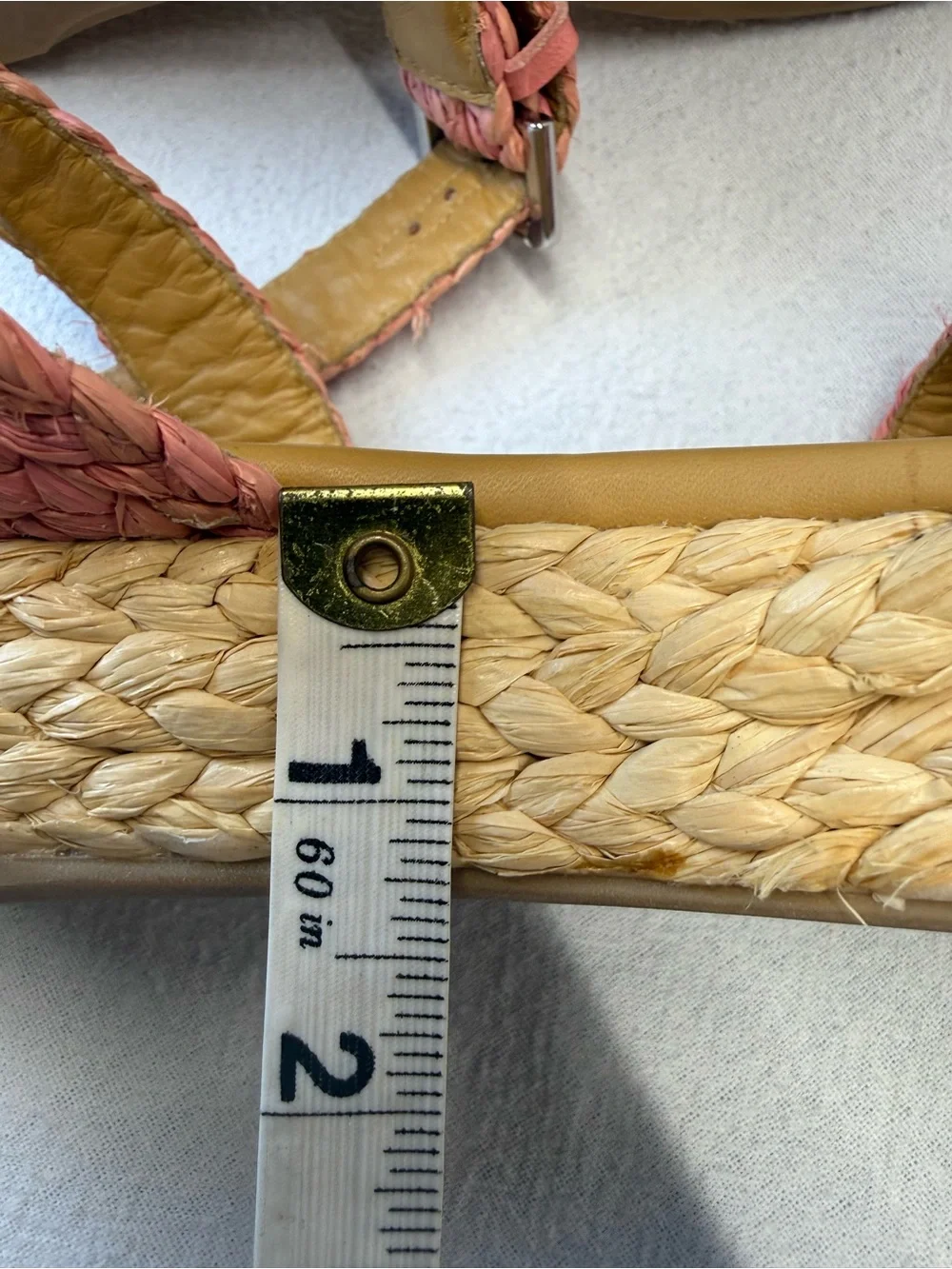 Polo Ralph Lauren braided pink